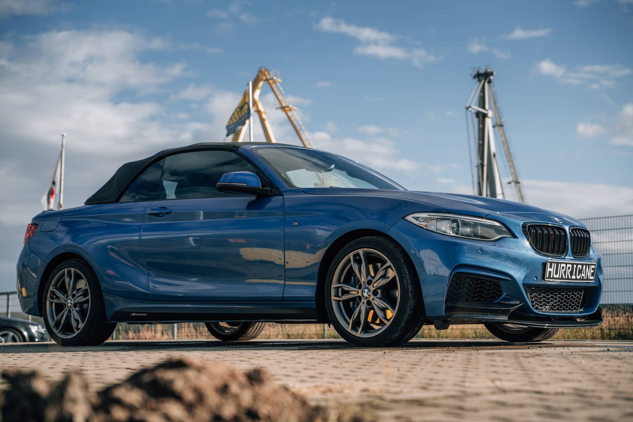 Hurricane 3,5" Auspuffanlage für BMW M235i F22 (+ F23) Coupé / Cabriolet 326PS Hurricane 3,5" Auspuffanlage für BMW M235i F22 (+ F23) Coupé / Cabriolet 326PS
