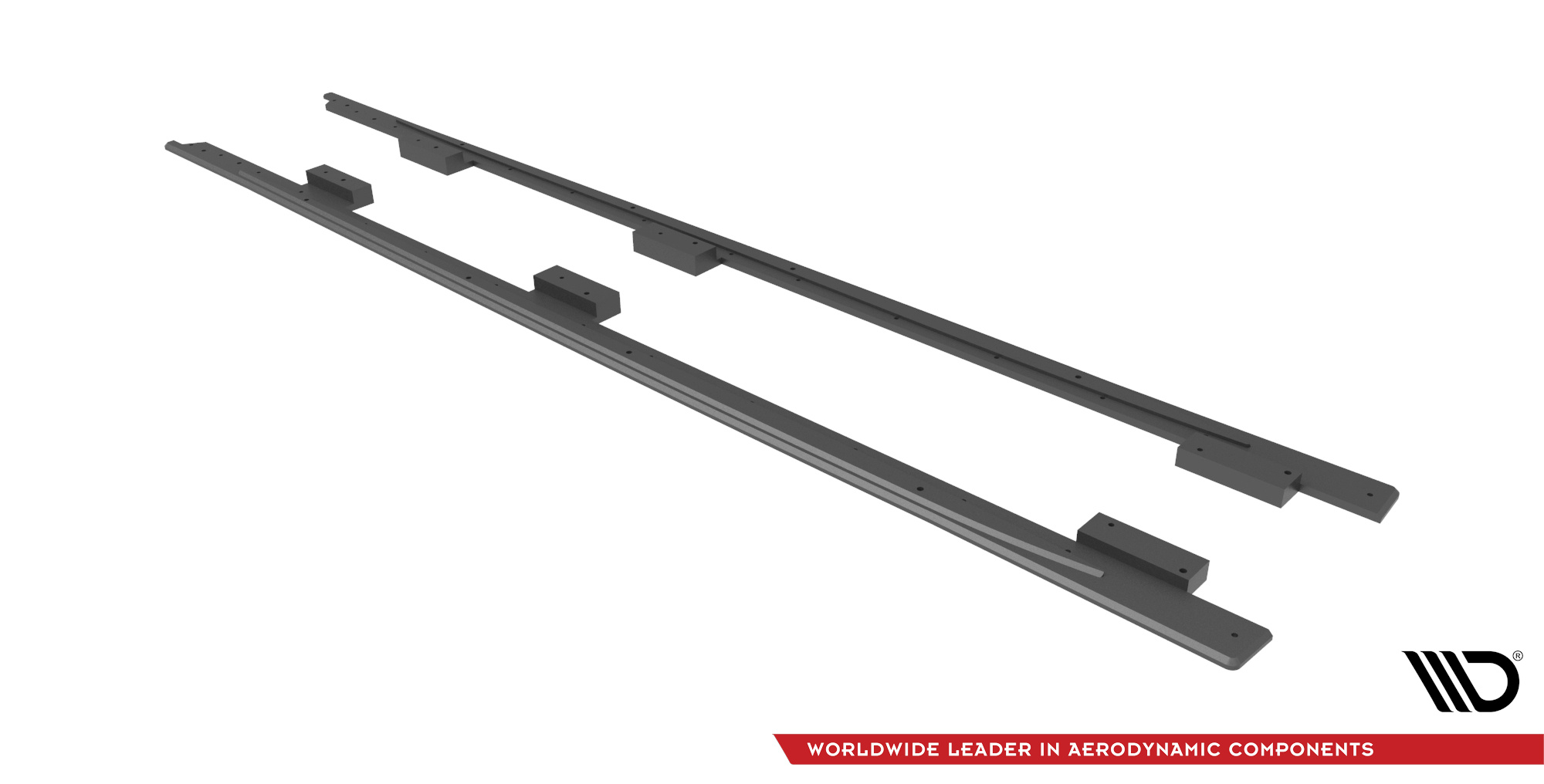 Maxton Design Street Pro Seitenschweller Ansatz für Audi A3 8Y