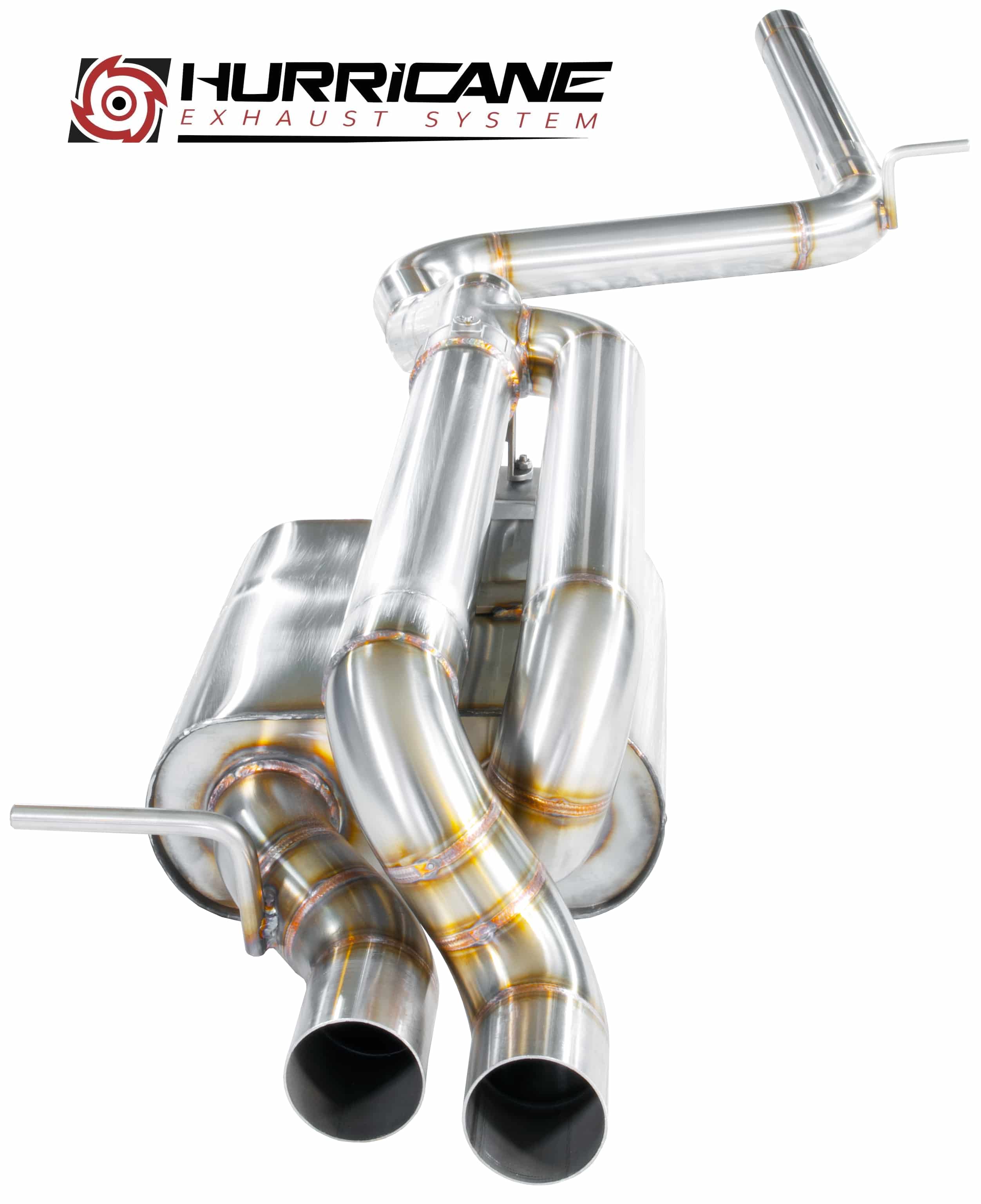 Hurricane 2,5" Auspuffanlage für Audi A1 40 TFSI Hurricane 2,5" Auspuffanlage für Audi A1 40 TFSI