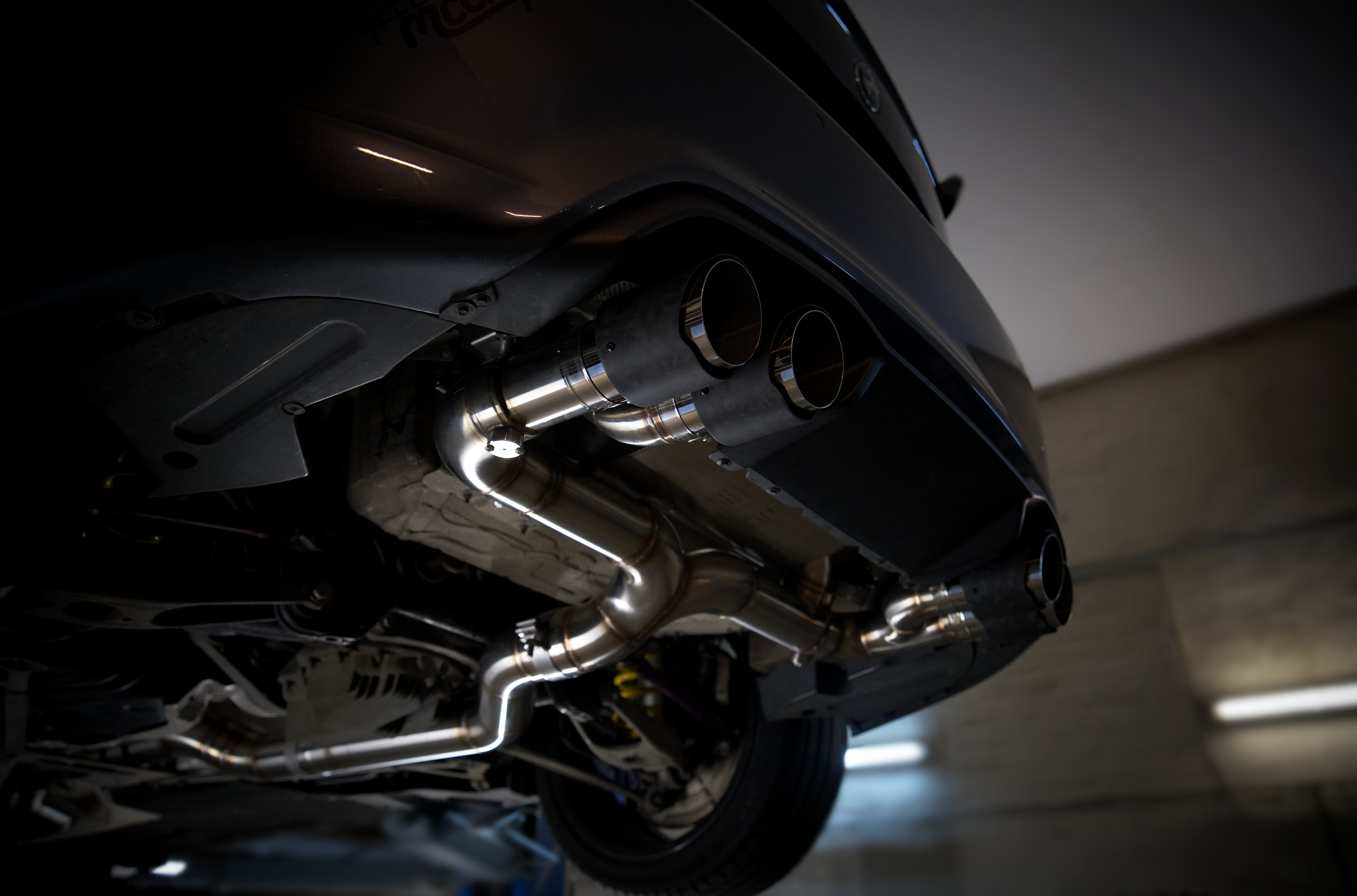 Hurricane 3,5" Auspuffanlage für BMW F87 M2 N55 370PS Hurricane 3,5" Auspuffanlage für BMW F87 M2 N55 370PS