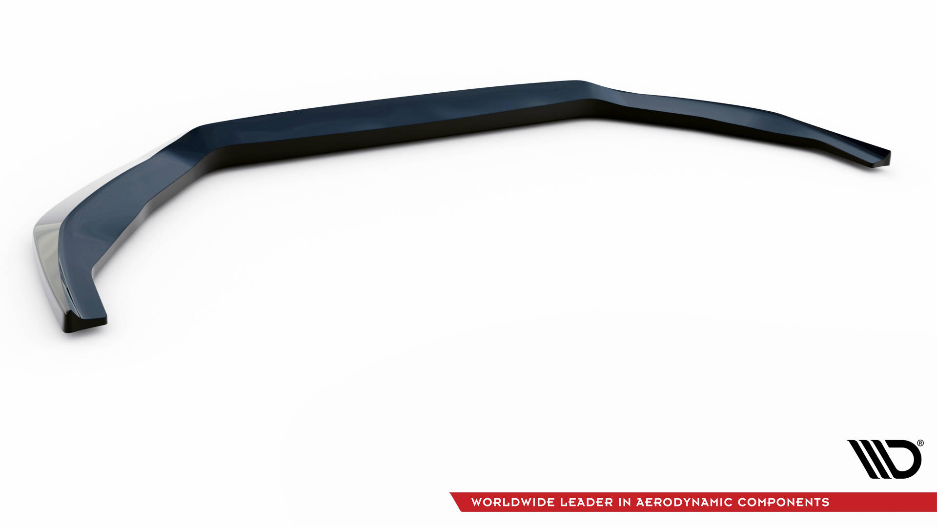 Maxton Design Front Ansatz V.1 für Audi S8 D5 schwarz Hochglanz