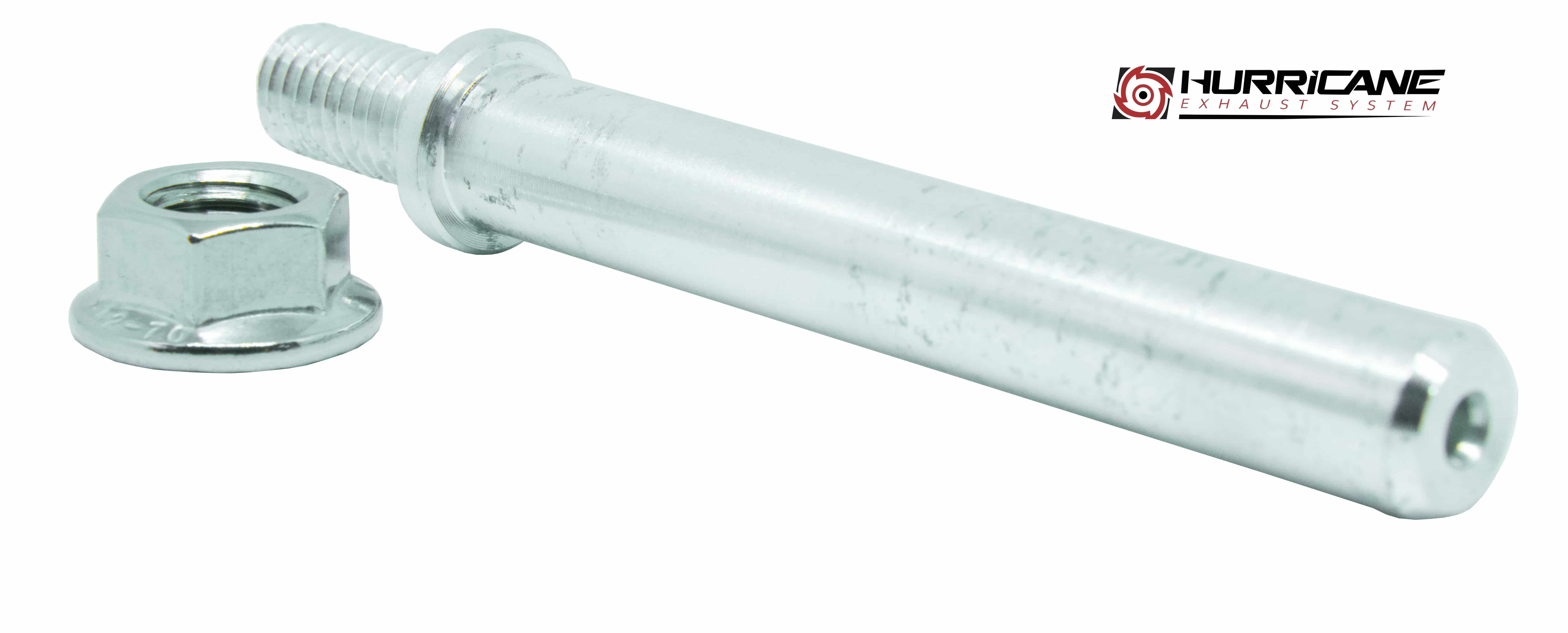 Aluminium Abgashalter