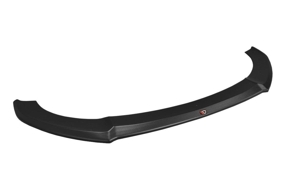 Maxton Design Front Ansatz V.1 für Audi A7 Mk1 S-Line schwarz Hochglanz