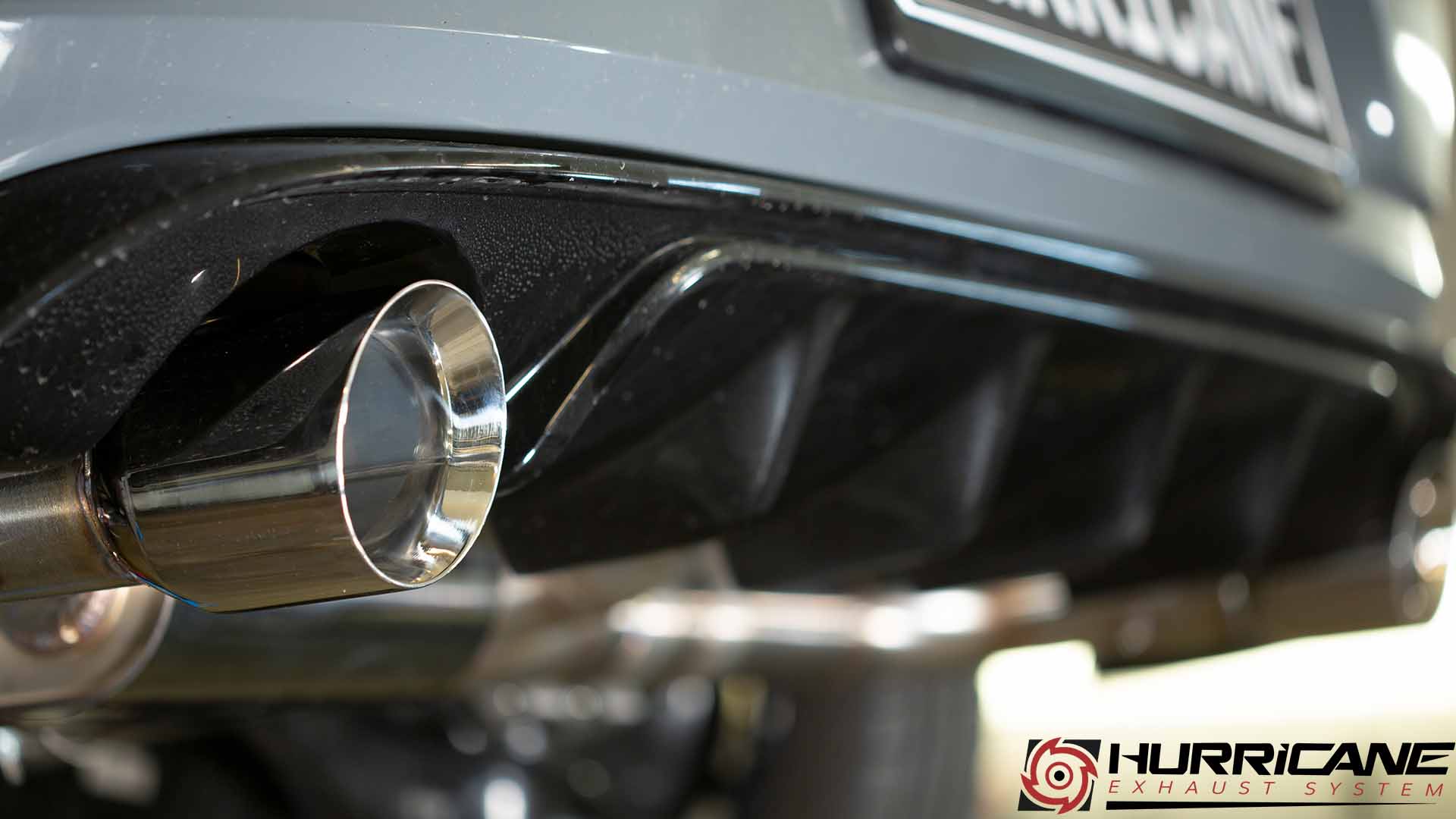 Hurricane 3,5" Auspuffanlage für VW Golf 7.5 GTI Facelift V3 Hurricane 3,5" Auspuffanlage für VW Golf 7.5 GTI Facelift V3