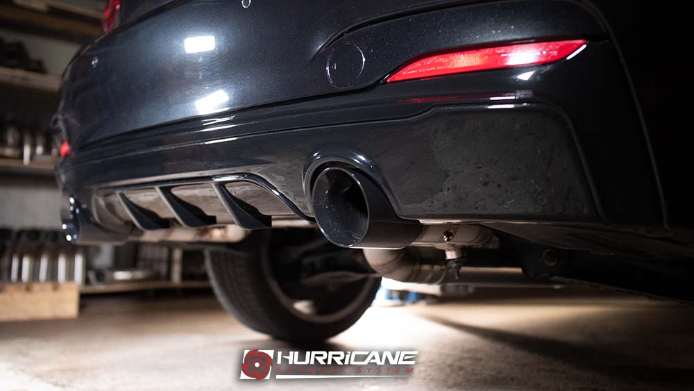 Hurricane 3,15" Abgasanlage für BMW F20 F21 M135i FL 326PS