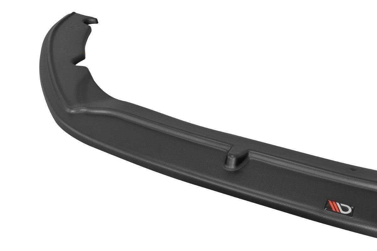 Maxton Design Front Ansatz V.1 für Vw Passat B7 R-Line schwarz Hochglanz