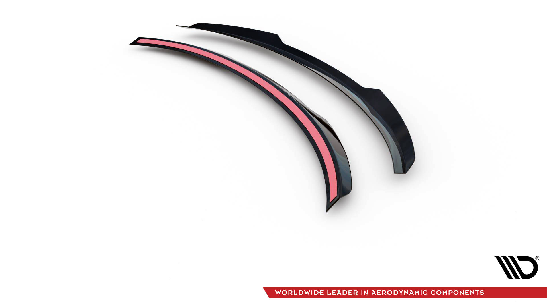 Maxton Design Spoiler CAP für Mercedes-Benz CLA Coupe C118 schwarz Hochglanz