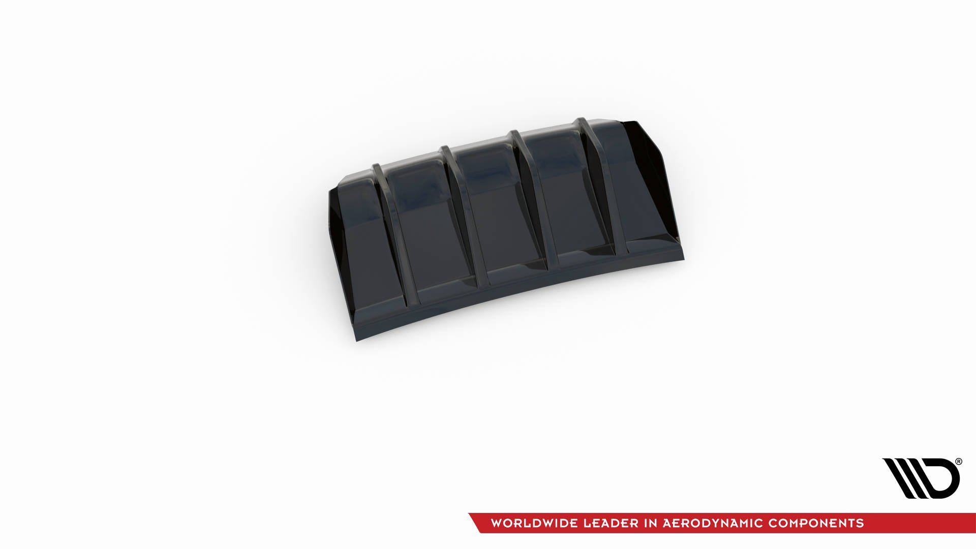 Maxton Design Diffusor Heck Ansatz V.1 für Cupra Formentor schwarz Hochglanz