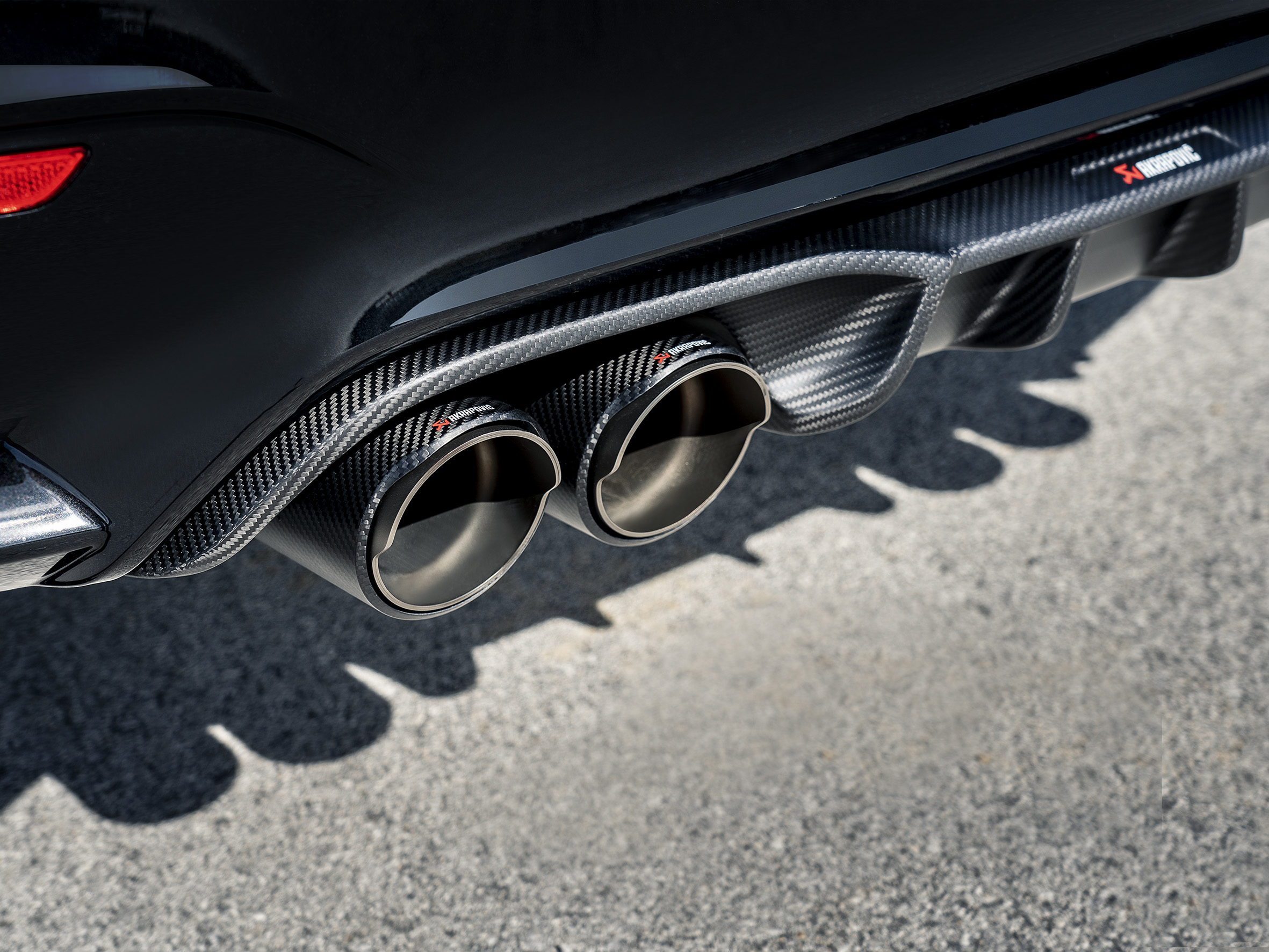 Akrapovic Slip-On Line (Titan) für BMW M4 (F82, F83) - OPF/GPF 2020