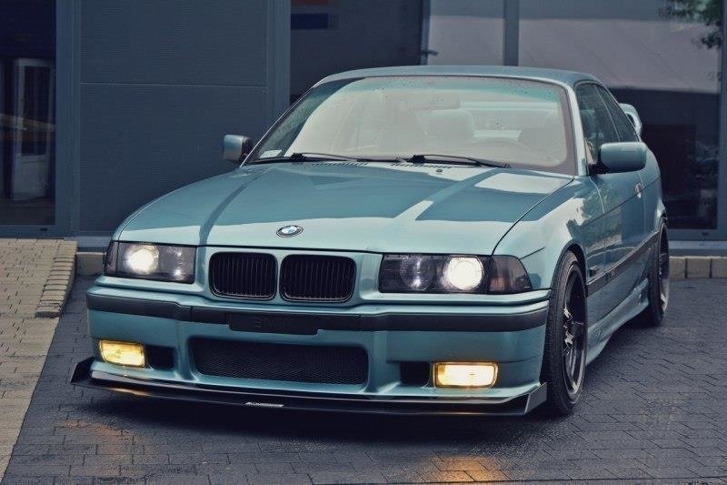 Maxton Design Racing Front Ansatz für BMW M3 E36