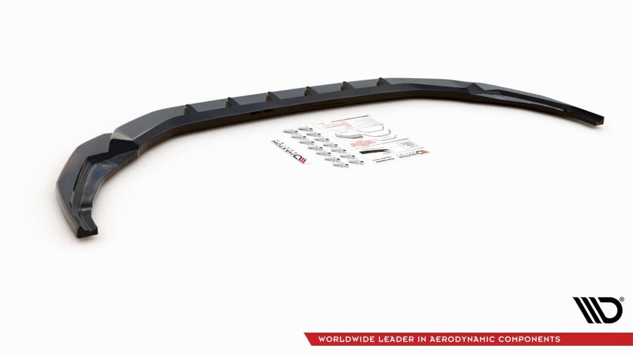 Maxton Cup Spoilerlippe Front Ansatz V.4 für Audi S3 / A3 S-Line 8Y Maxton Cup Spoilerlippe Front Ansatz V.4 für Audi S3 / A3 S-Line 8Y