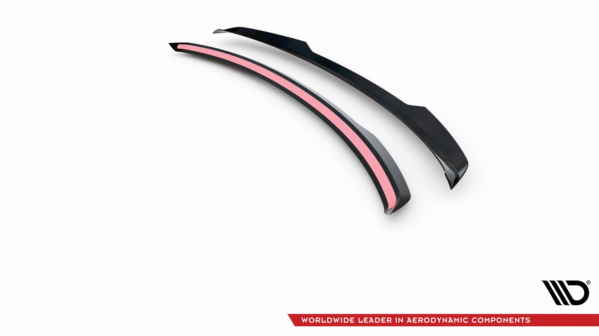 Maxton Design Spoiler CAP für Audi e-tron schwarz Hochglanz