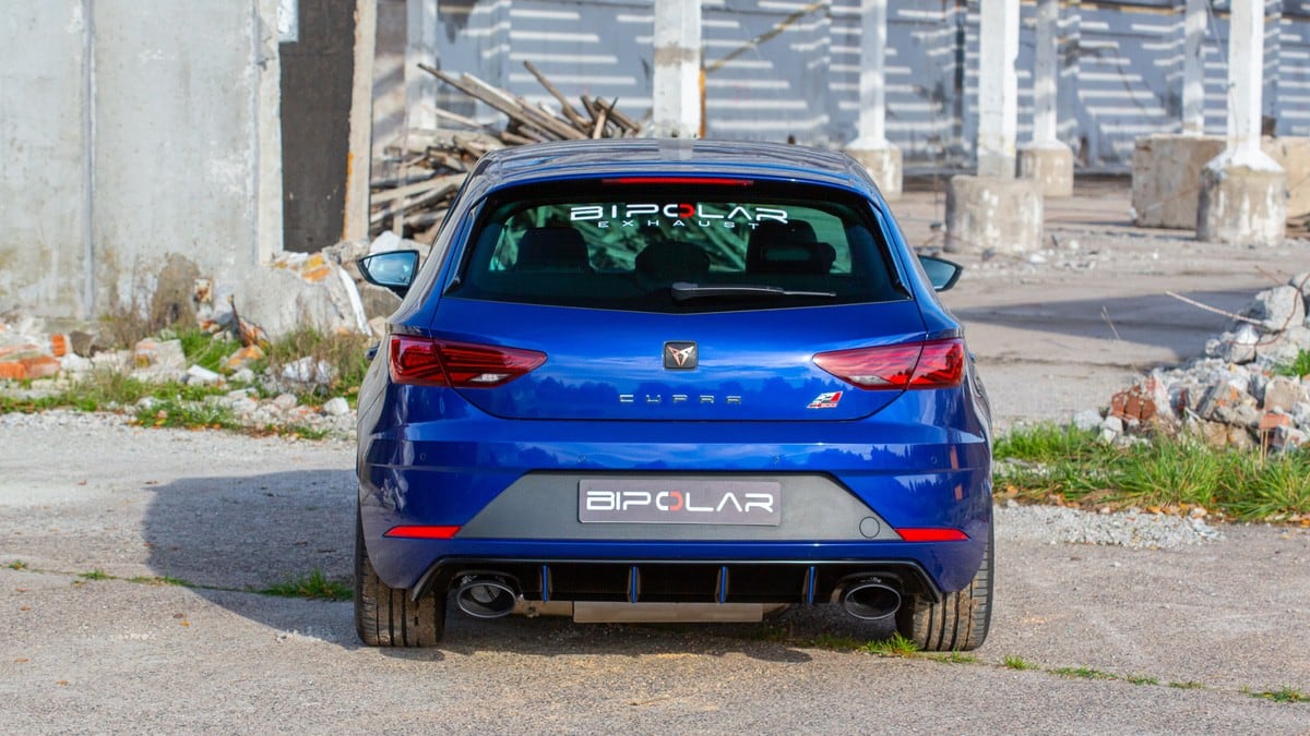 GRAIL Klappenauspuff für Seat Leon Cupra 290 CJXH