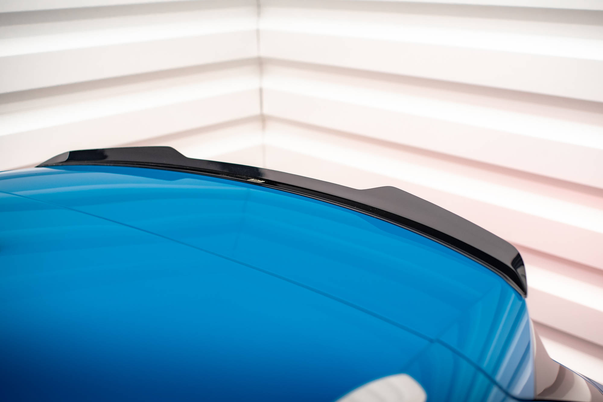Maxton Design Spoiler CAP für Audi e-tron schwarz Hochglanz