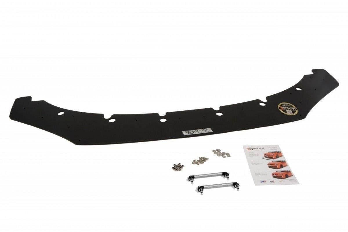 Maxton Design Racing Front Ansatz für BMW 1er F20/F21 M-Power (vor Facelift)