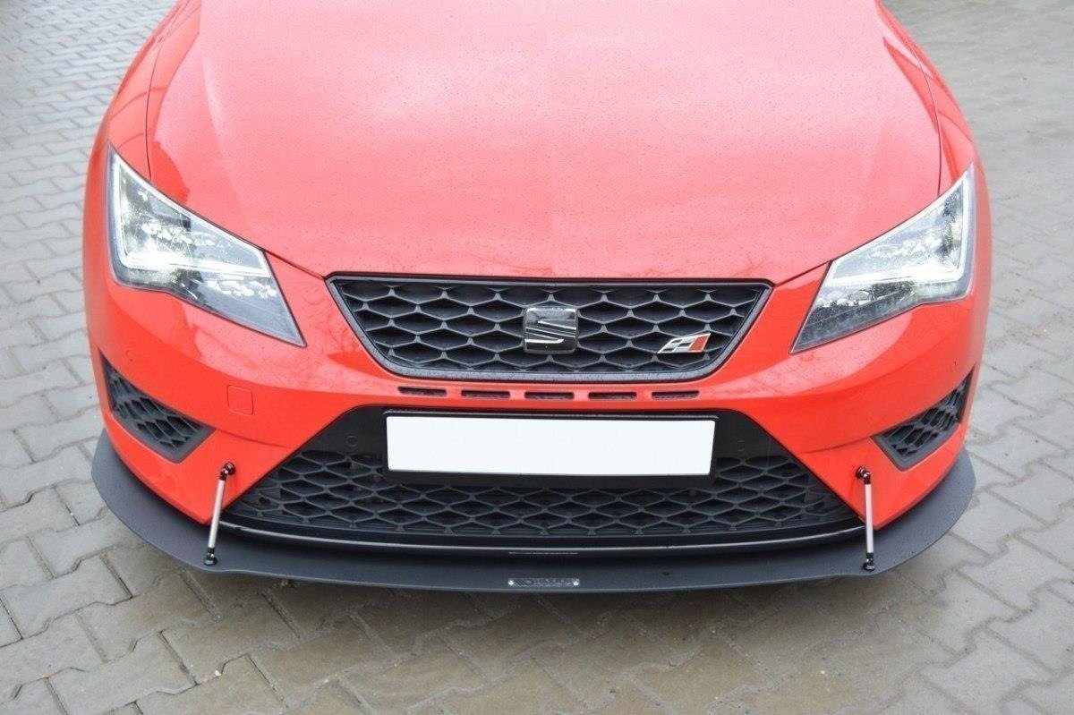 Maxton Design Racing Front Ansatz für SEAT LEON III CUPRA / FR