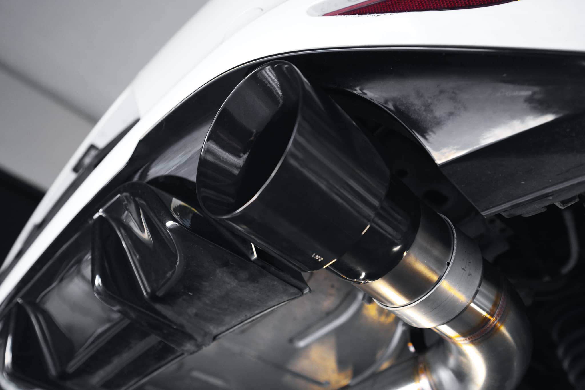 Hurricane 3,5" Auspuffanlage für VW Golf GTI 7 Clubsport V3 Hurricane 3,5" Auspuffanlage für VW Golf GTI 7 Clubsport V3