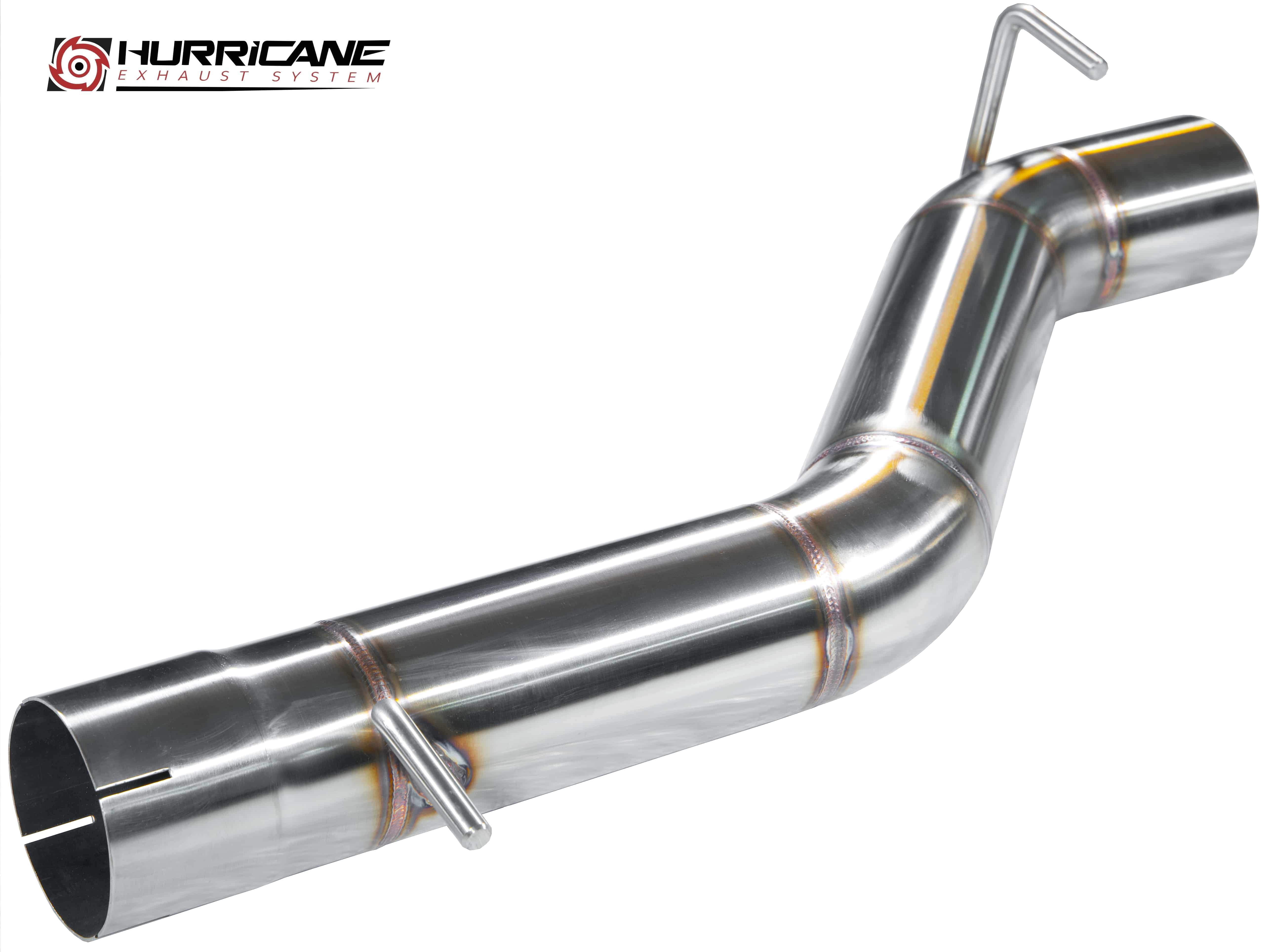 MSD Ersatzrohr V2 für Cupra ST Modelle