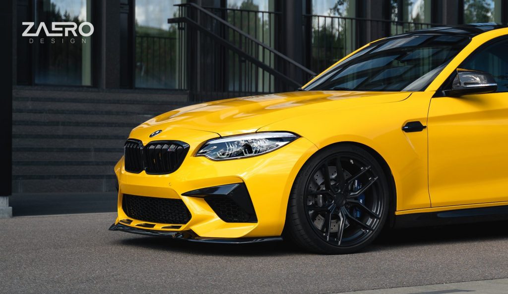 Zaero Design EVO-S FRONTSPOILER FÜR BMW M2 F87 COMPETITION