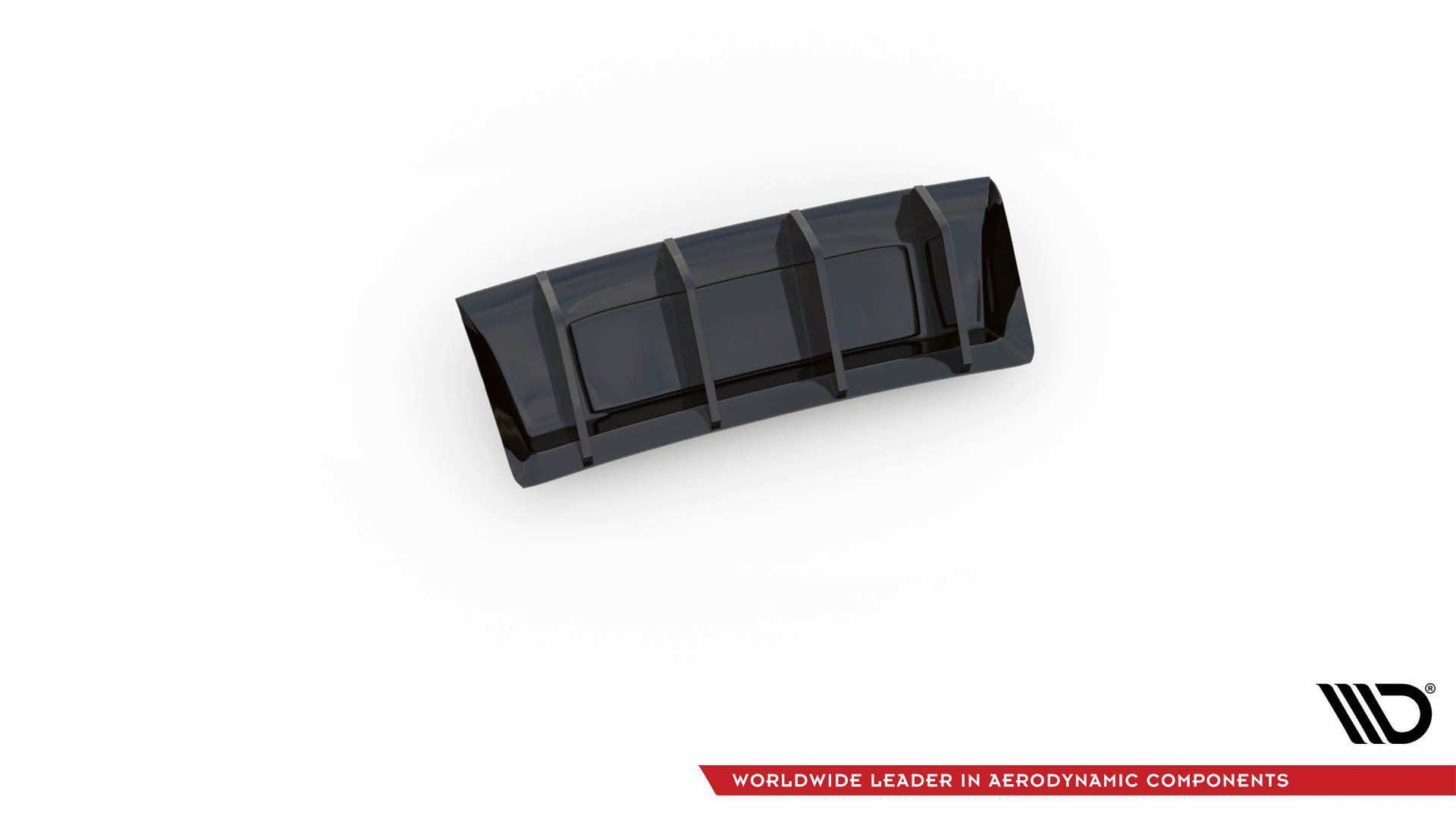 Maxton Design Diffusor Heck Ansatz für Cupra Ateca schwarz Hochglanz