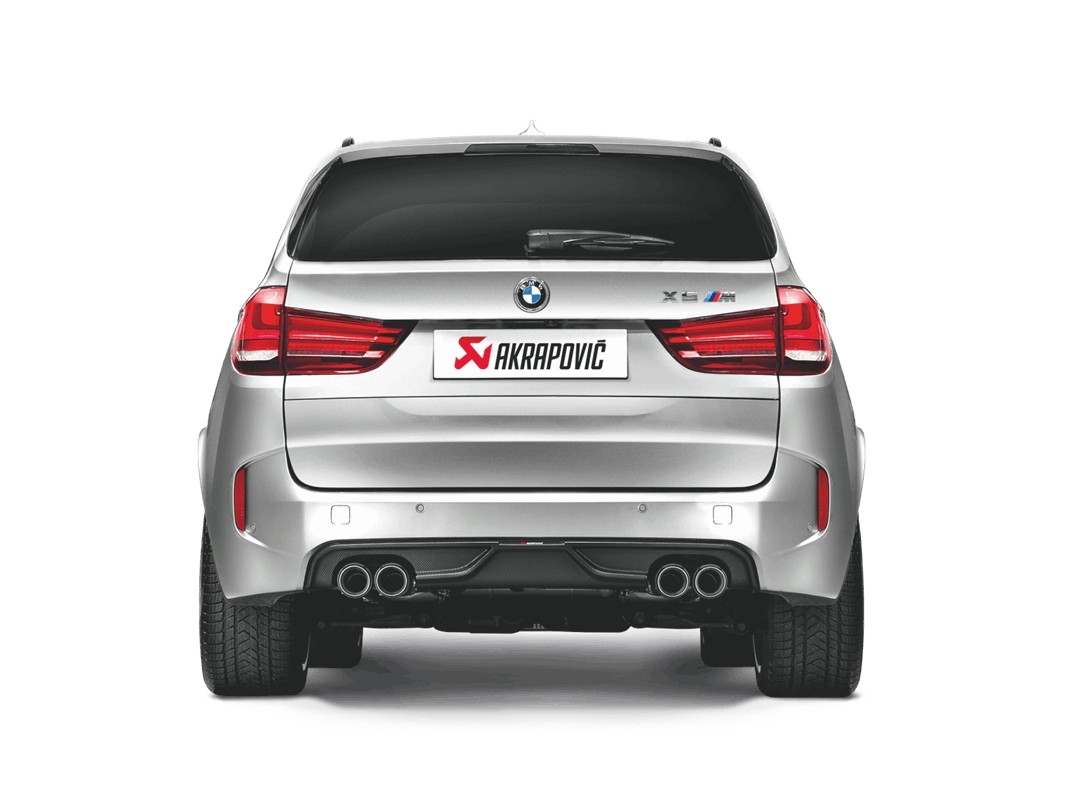 Akrapovic Carbon Heckdiffusor für BMW X6 M (F86) 2018