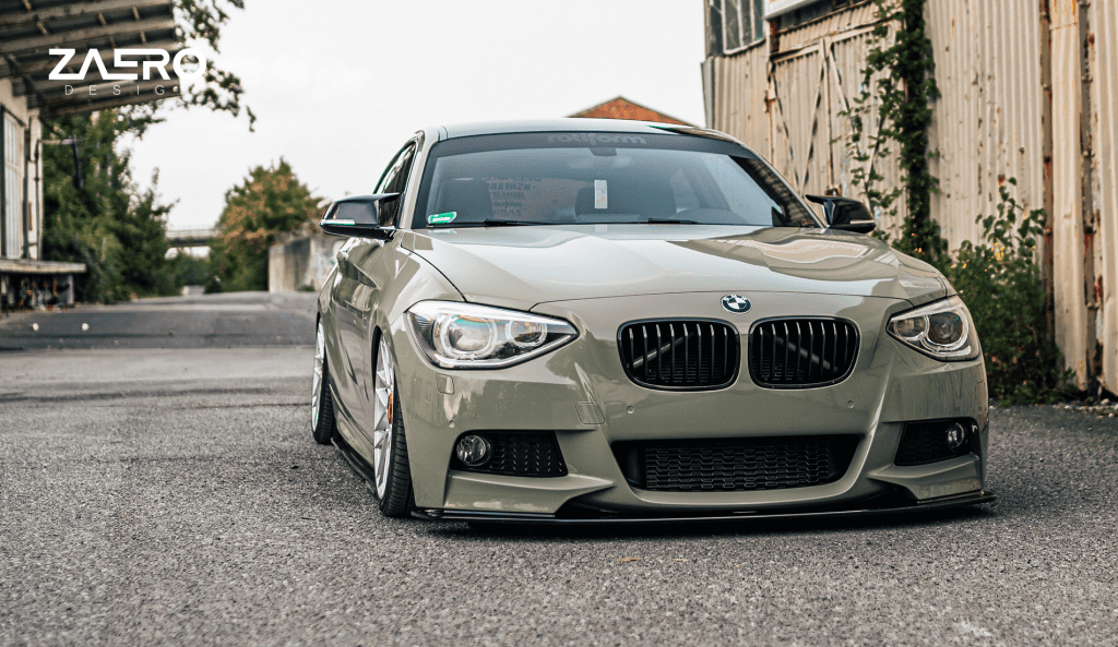 Zaero Design EVO-3 BODY KIT FÜR BMW 1ER SERIE F20 | F21 – M135 (INKL. DIFFUSOR & HECKSPOILER)