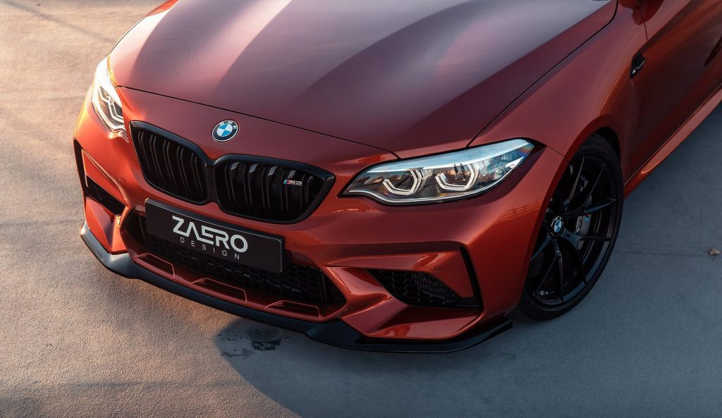 Zaero Design EVO-S FRONTSPOILER FÜR BMW M2 F87 COMPETITION