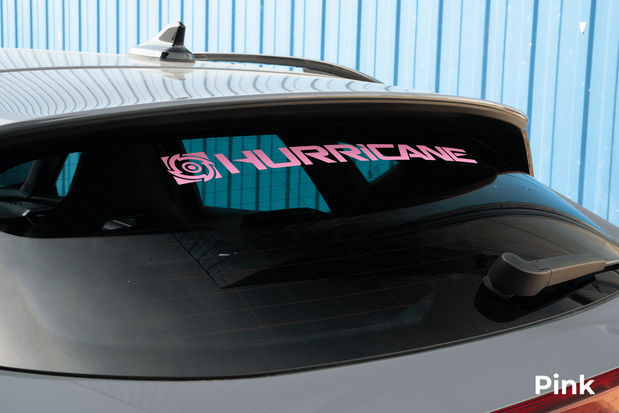 Hurricane Autoaufkleber für Karosserien und Scheiben