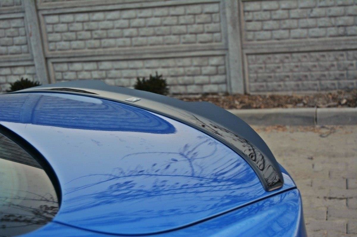 Maxton Design Spoiler CAP für BMW 4er F32 schwarz Hochglanz