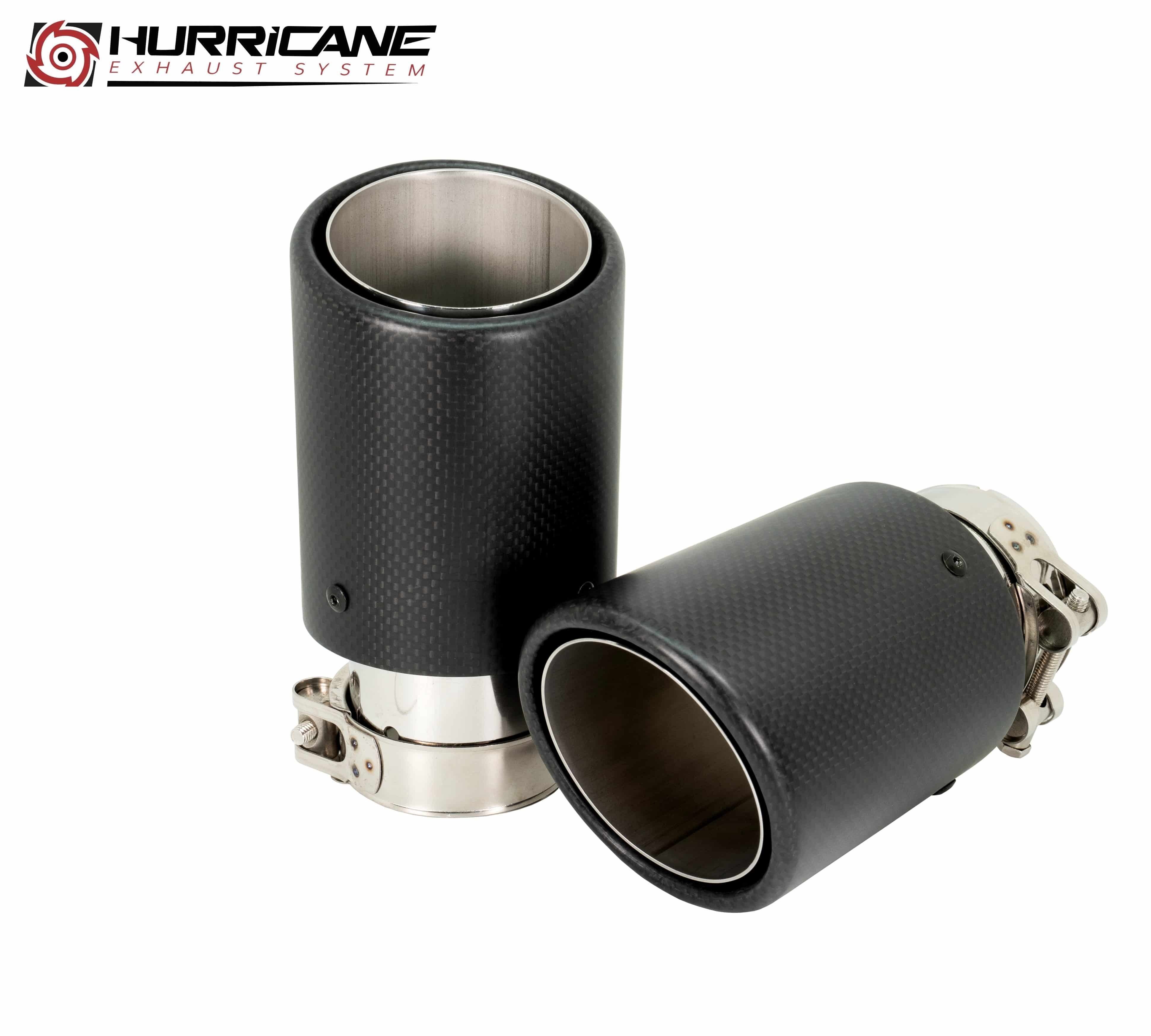 Hurricane 2,5" Auspuffanlage für Audi A1 40 TFSI Hurricane 2,5" Auspuffanlage für Audi A1 40 TFSI