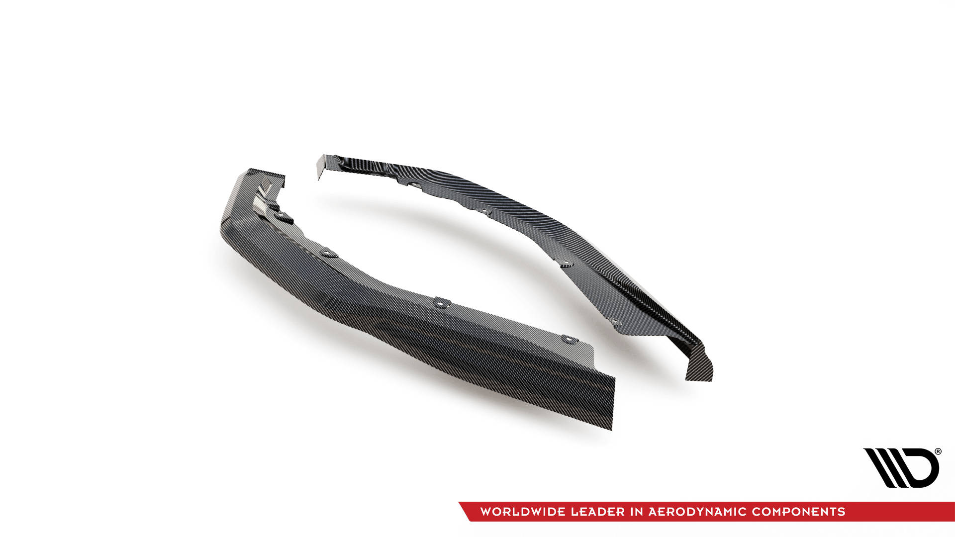 Maxton Design Carbon Fiber Heck Ansatz Flaps Diffusor für BMW M4 G82