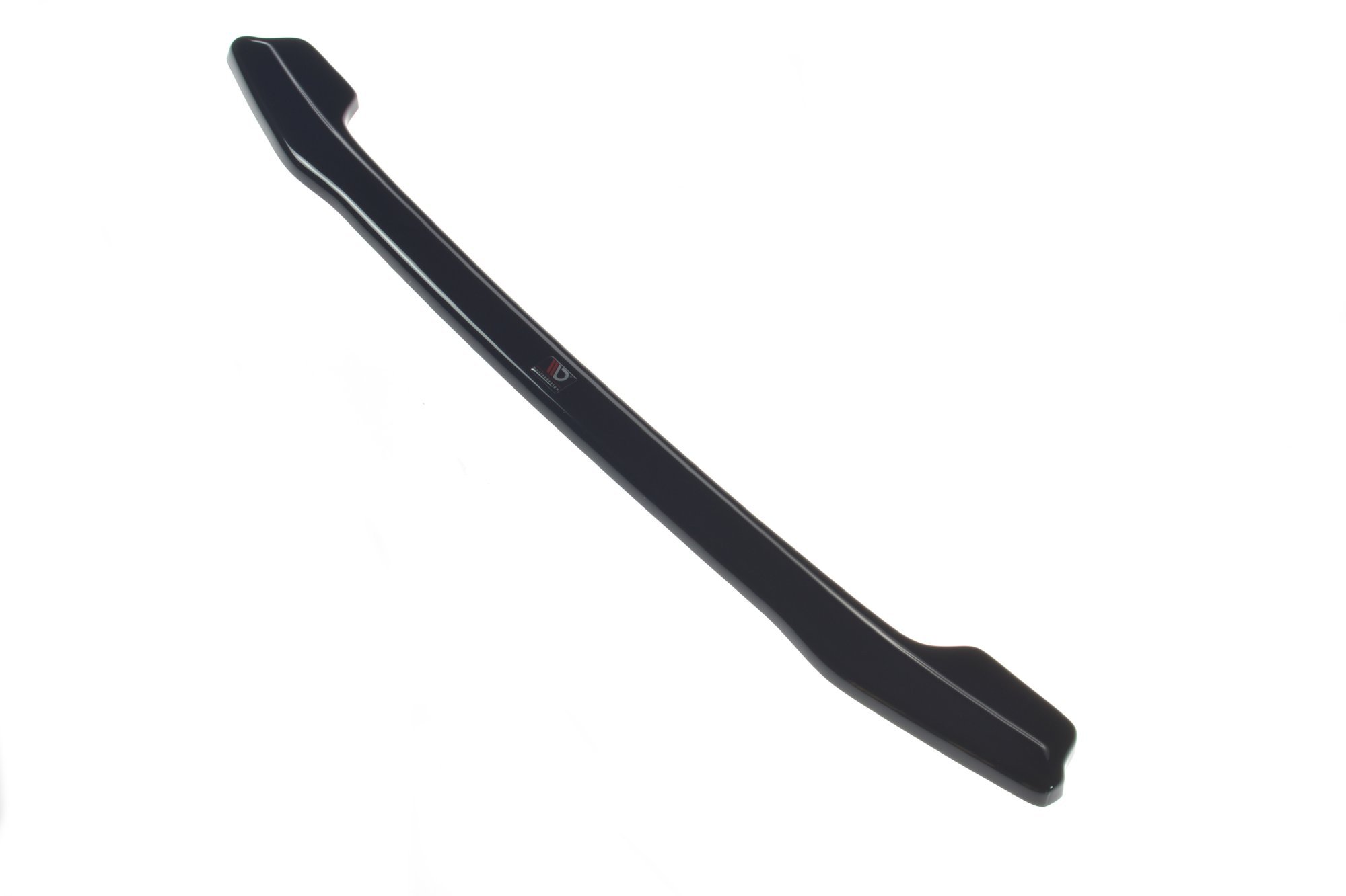 Maxton Design Mittlerer Diffusor Heck Ansatz für BMW X4 M-Paket G02 schwarz Hochglanz