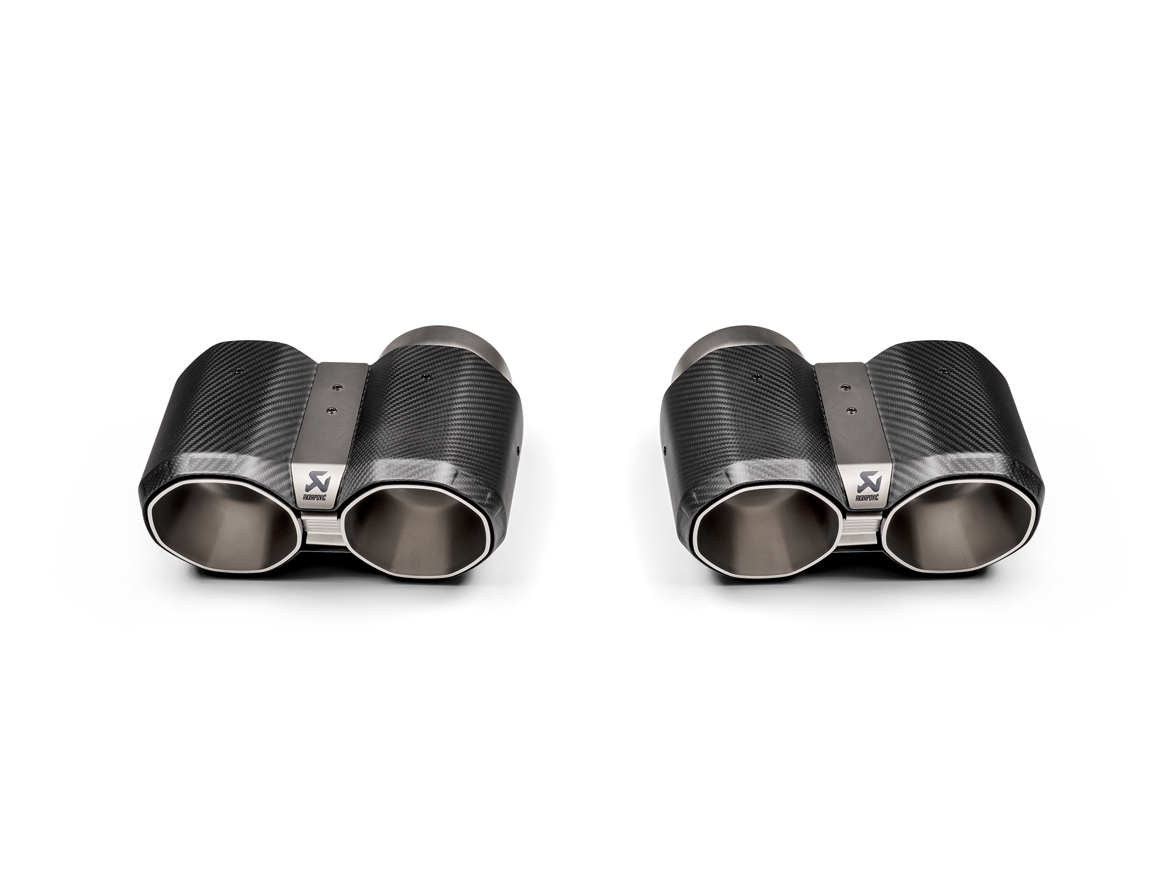 Akrapovic Endrohr Set (Carbon) für BMW M4 (G82, G83) - OPF/GPF 2023