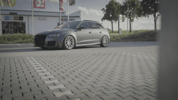 Hurricane 3,5" Auspuffanlage für Audi RS3 8V 367PS VFL Sportback Hurricane 3,5" Auspuffanlage für Audi RS3 8V 367PS VFL Sportback