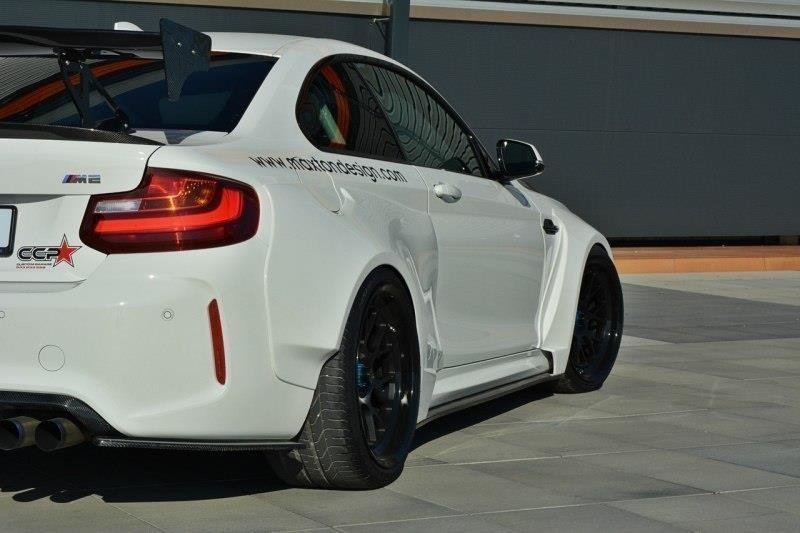 Maxton Design BMW M2 F87 Breitbau Bodykit Maxton Design BMW M2 F87 Breitbau Bodykit
