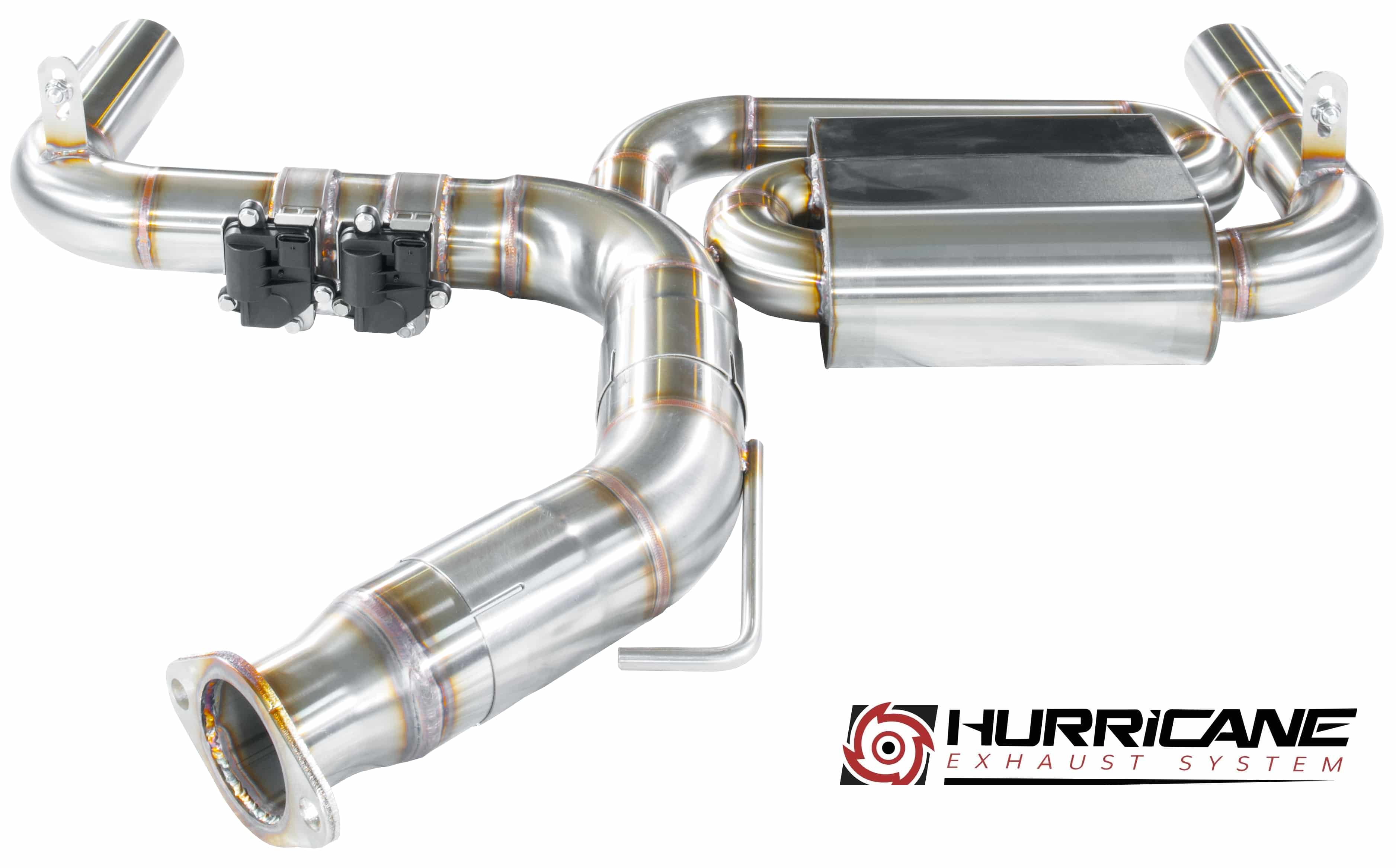 Hurricane 3,5" Auspuffanlage für Hyundai i30 N Fastback OPF V1