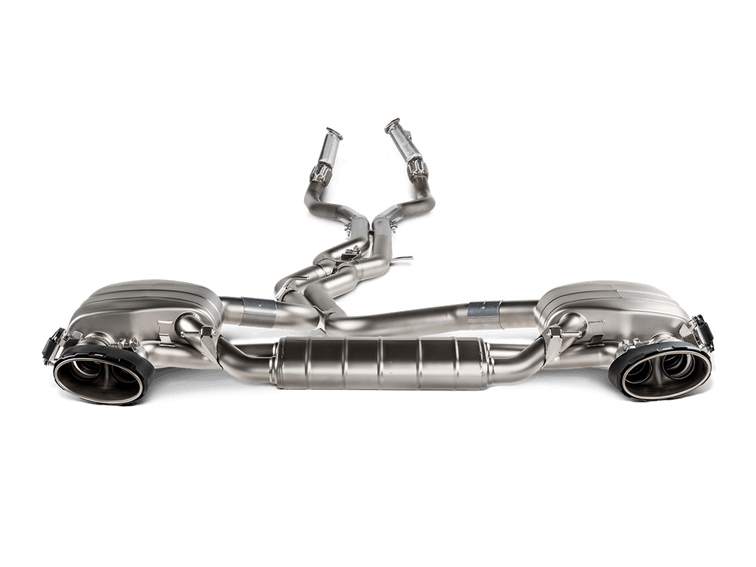 Akrapovic Evolution Line (Titan) für Audi RS 7 Sportback (C8) 2023