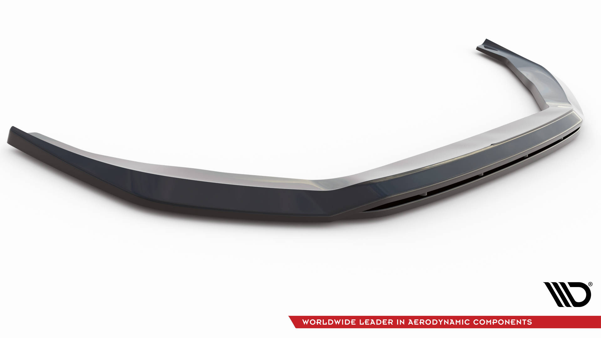 Maxton Design Front Ansatz V.1 für Audi S8 D5 schwarz Hochglanz