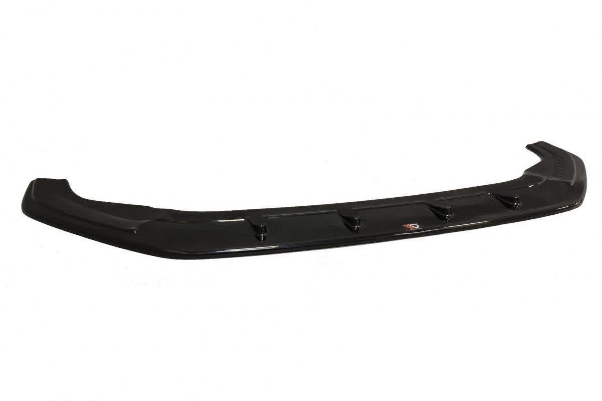 Maxton Design Cup Spoilerlippe Front Ansatz für VW GOLF 7 GTI FACELIFT V.1