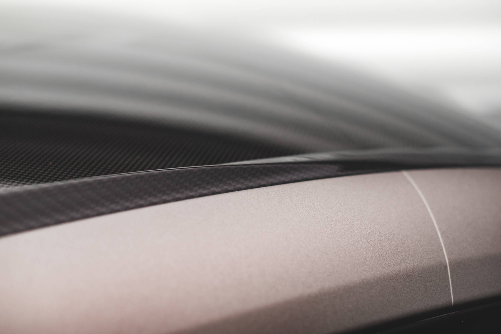 Maxton Design Carbon Fiber Dachschienen Spoiler BMW M4 G82