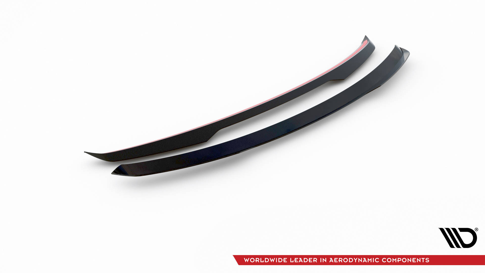 Maxton Design Spoiler CAP für Audi e-tron schwarz Hochglanz