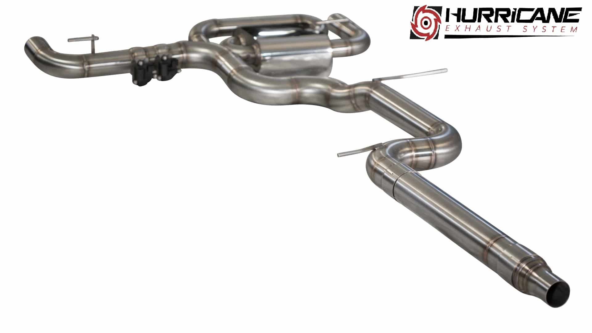 Hurricane 3,5" Auspuffanlage für VW Golf GTI 7.5 TCR OPF V2 Hurricane 3,5" Auspuffanlage für VW Golf GTI 7.5 TCR OPF V2