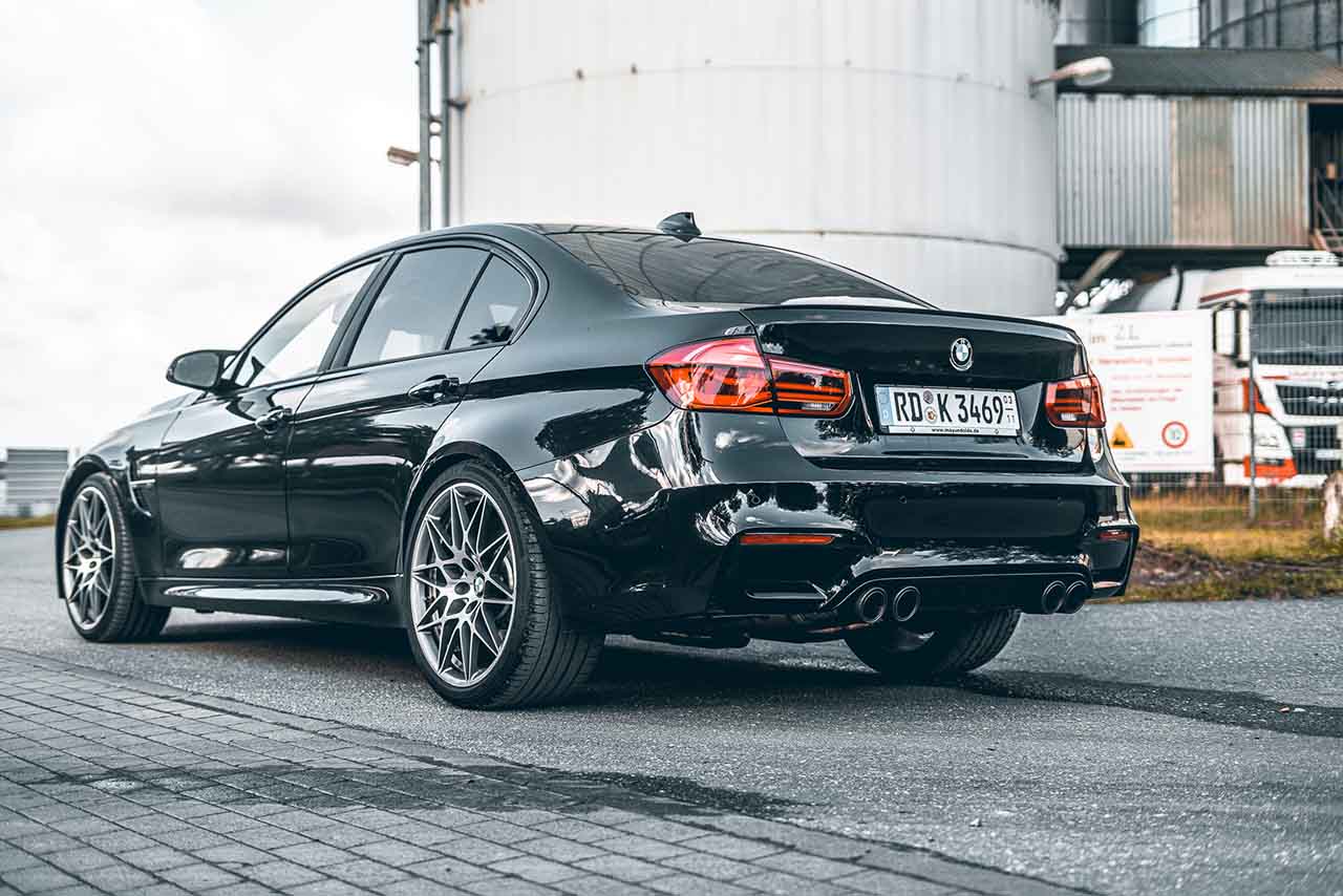 Hurricane 2,76" Auspuffanlage für BMW M3 F80 431PS Hurricane 2,76" Auspuffanlage für BMW M3 F80 431PS