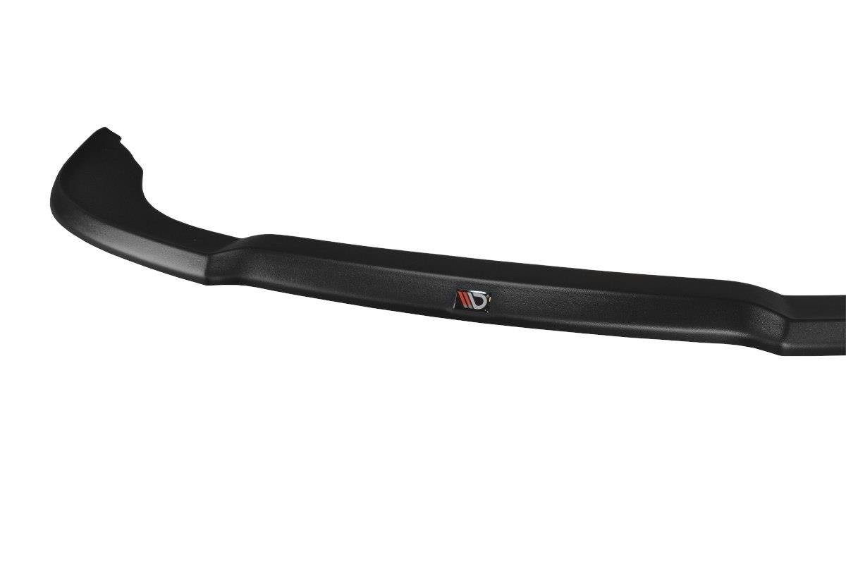 Maxton Design Front Ansatz V.1 für Audi A4 S-Line B6  schwarz Hochglanz