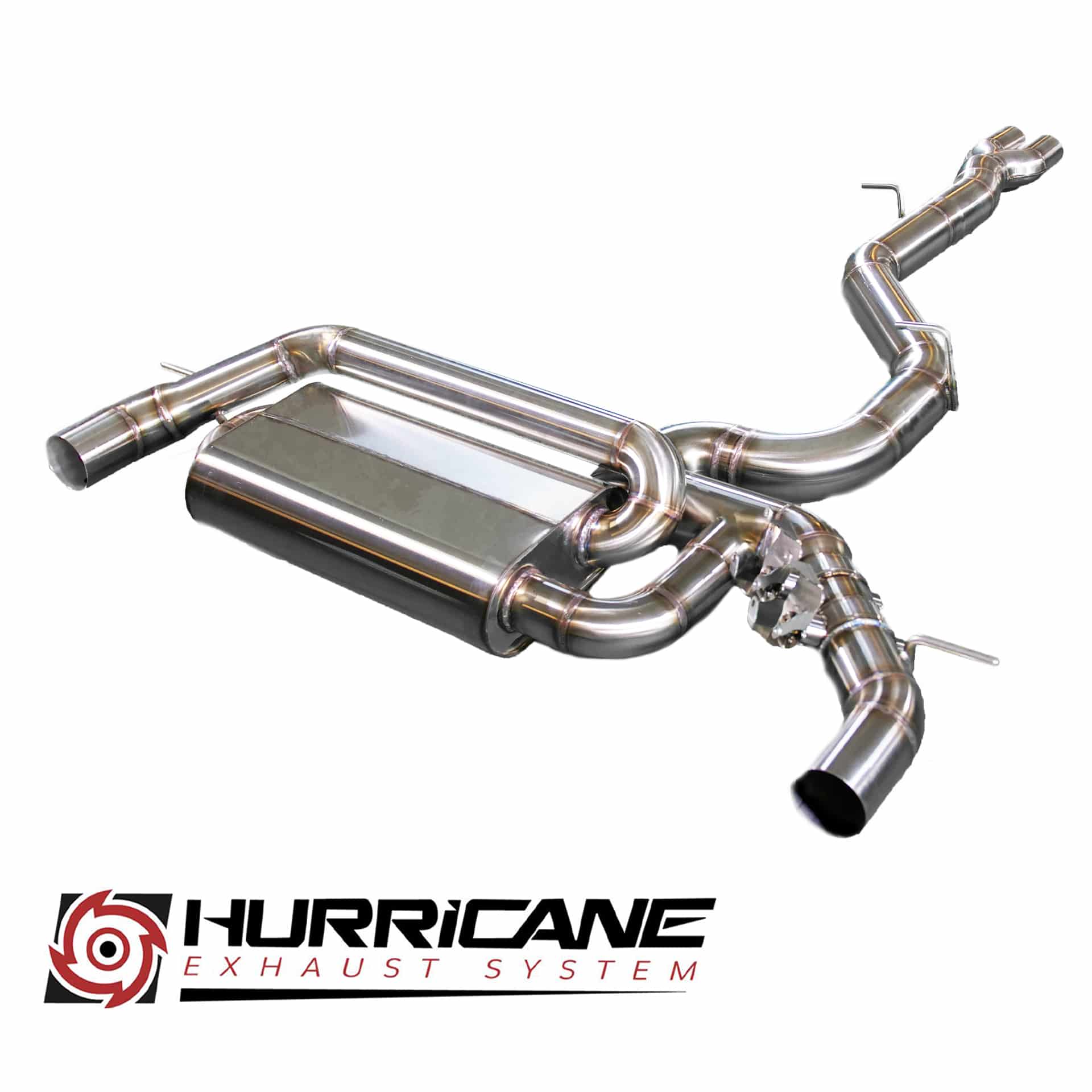Hurricane 3,5" Auspuffanlage für Audi RS3 8V 400PS FL Sportback OPF Hurricane 3,5" Auspuffanlage für Audi RS3 8V 400PS FL Sportback OPF