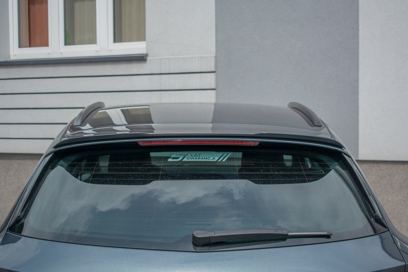 Maxton Design Heck Spoiler Aufsatz Abrisskante für Seat Leon Mk3 Cupra ST Facelift
