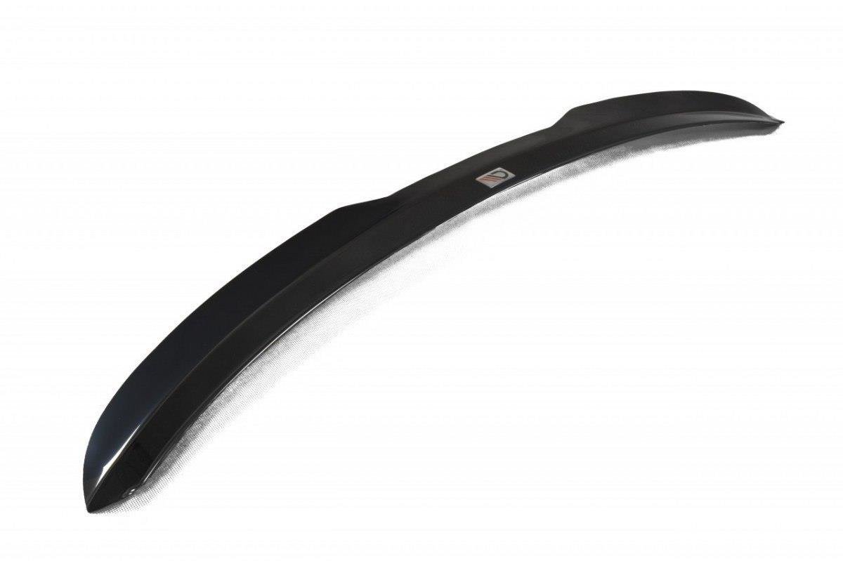 Maxton Design Spoiler CAP für SEAT LEON III FR schwarz Hochglanz