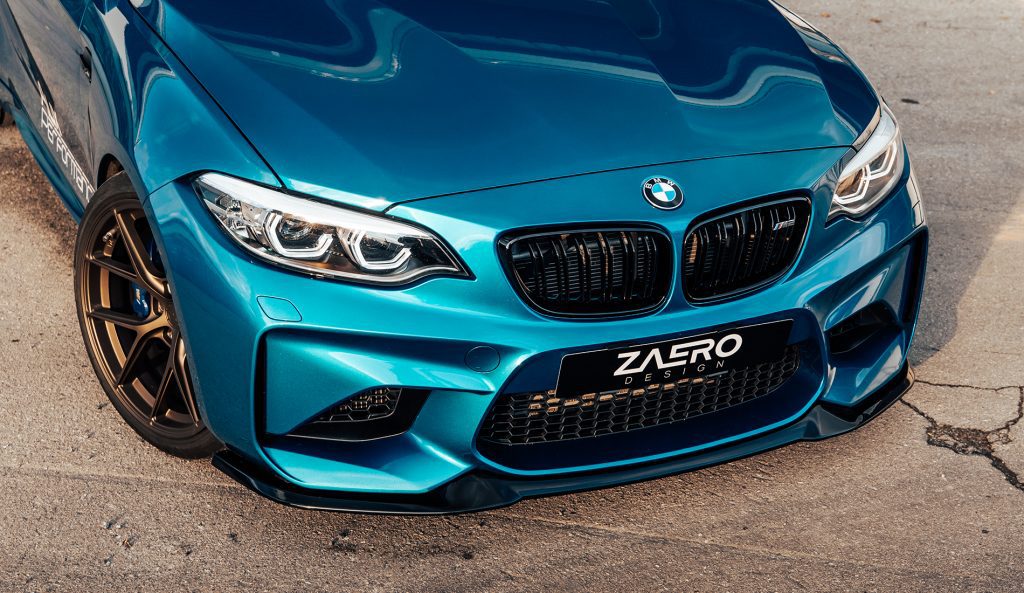 Zaero Design EVO-S FRONTLIPPE FÜR BMW M2 F87 (VORFACELIFT)