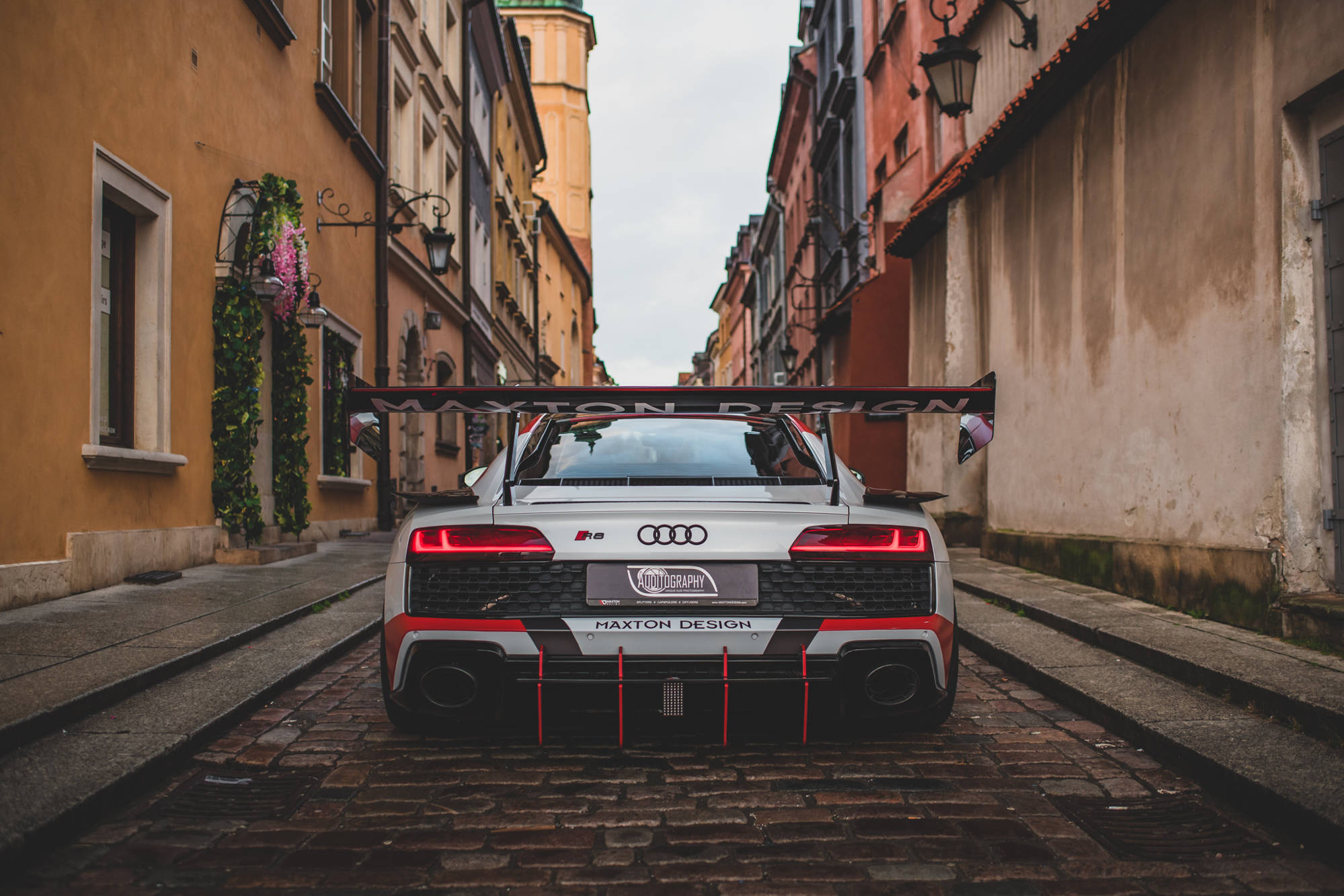 Maxton Design Bodykit für Audi R8 Mk2 Facelift