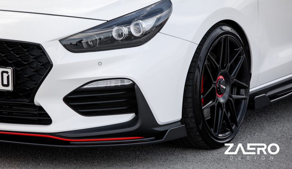 Zaero EVO-1 FRONTSPOILER FÜR HYUNDAI I30N